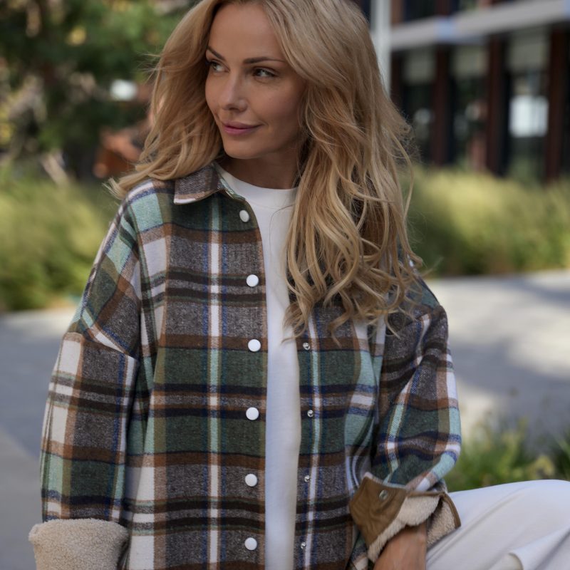 Сорочка Teddy Green Brown