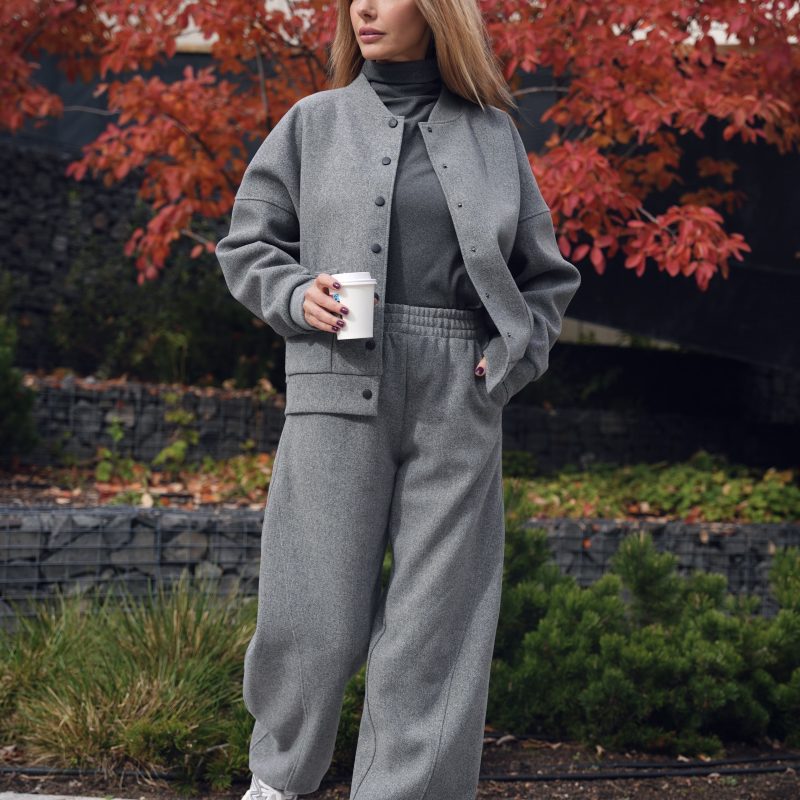 Костюм утеплений Grey