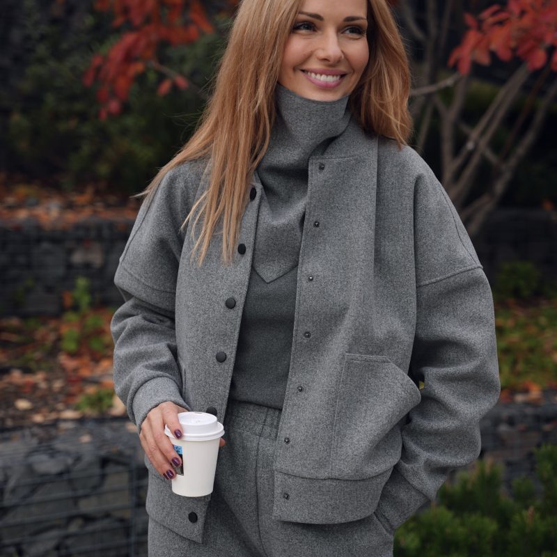 Костюм утеплений Grey