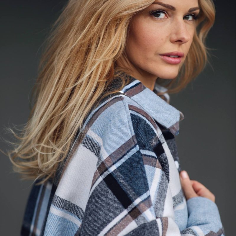 Сорочка Teddy Blue White