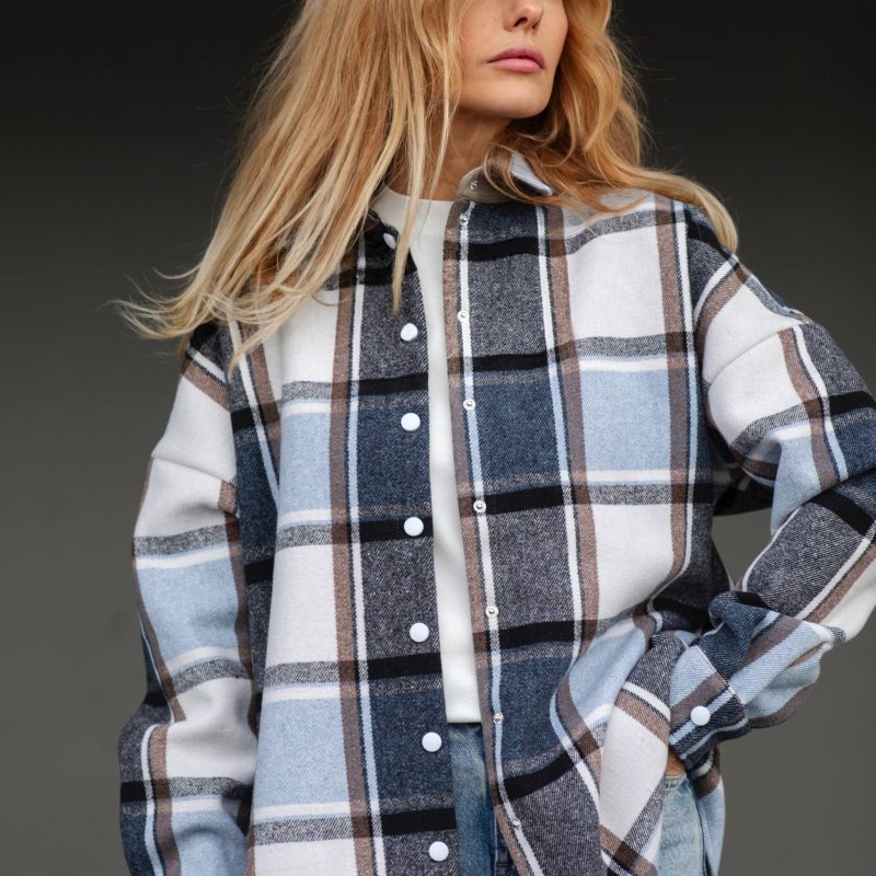 Сорочка Teddy Blue White