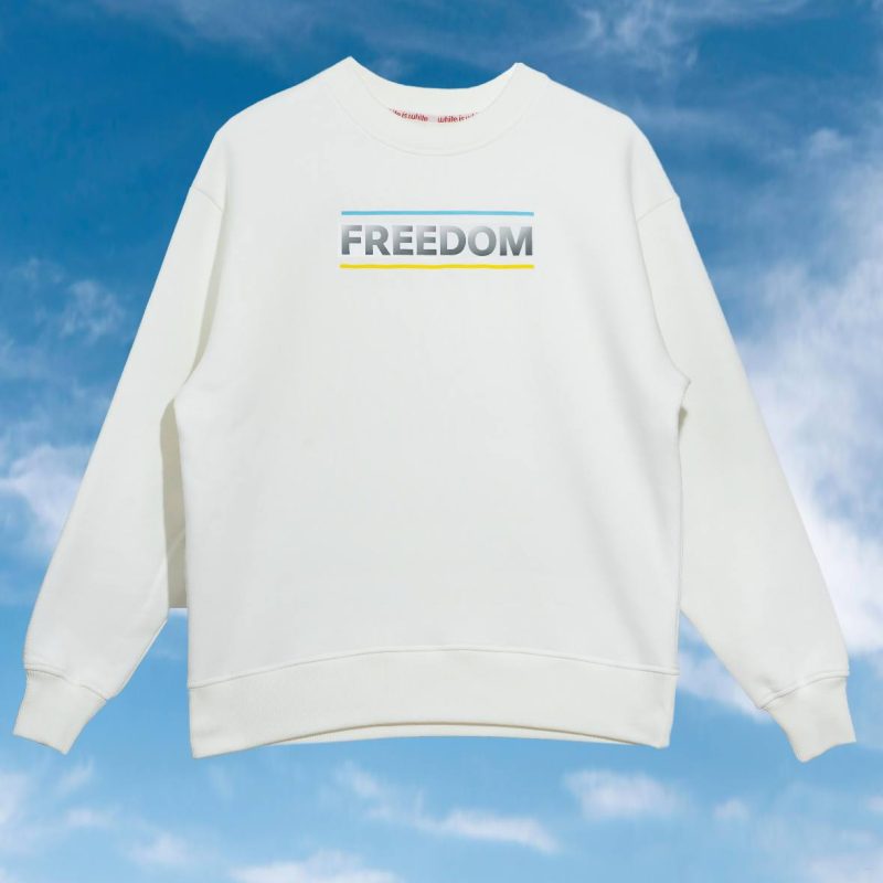 Світшот на флісі Freedom