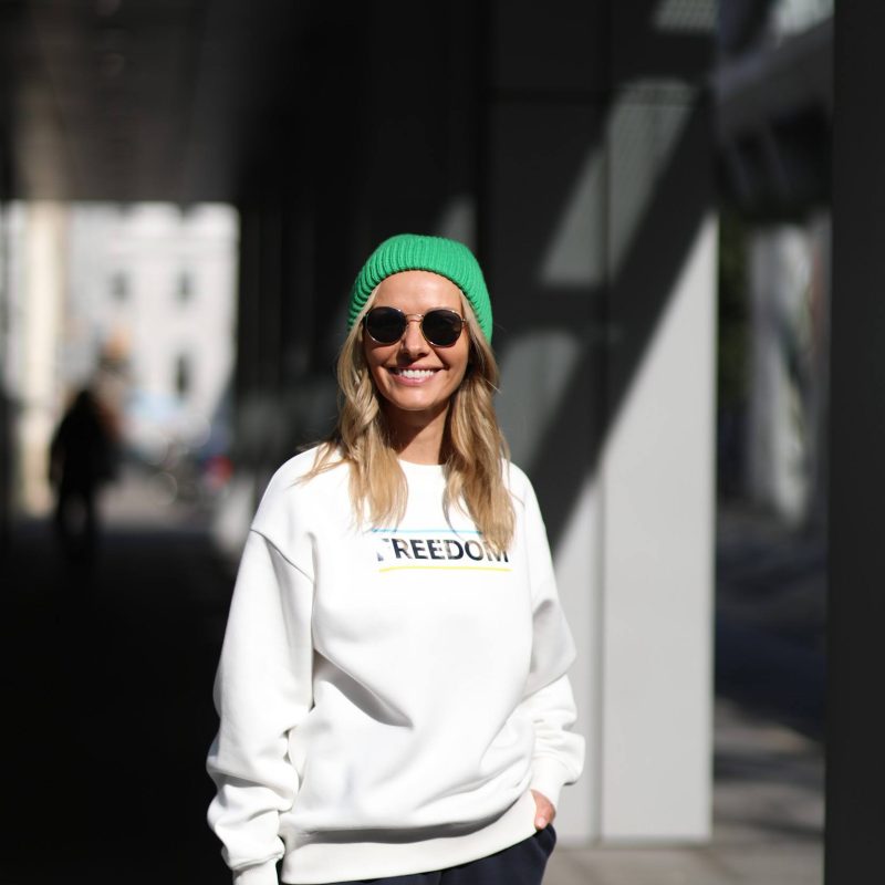 Світшот на флісі Freedom