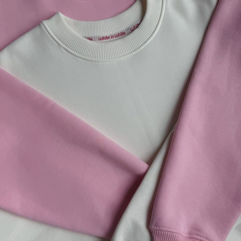 Світшот на флісі Молочний