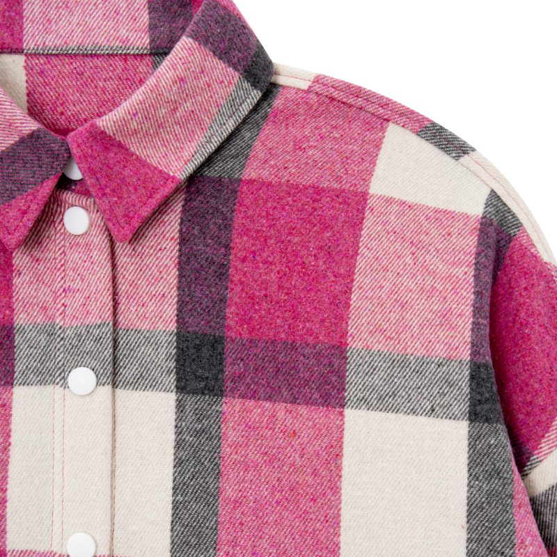 Сорочка фланель Pink/Pink