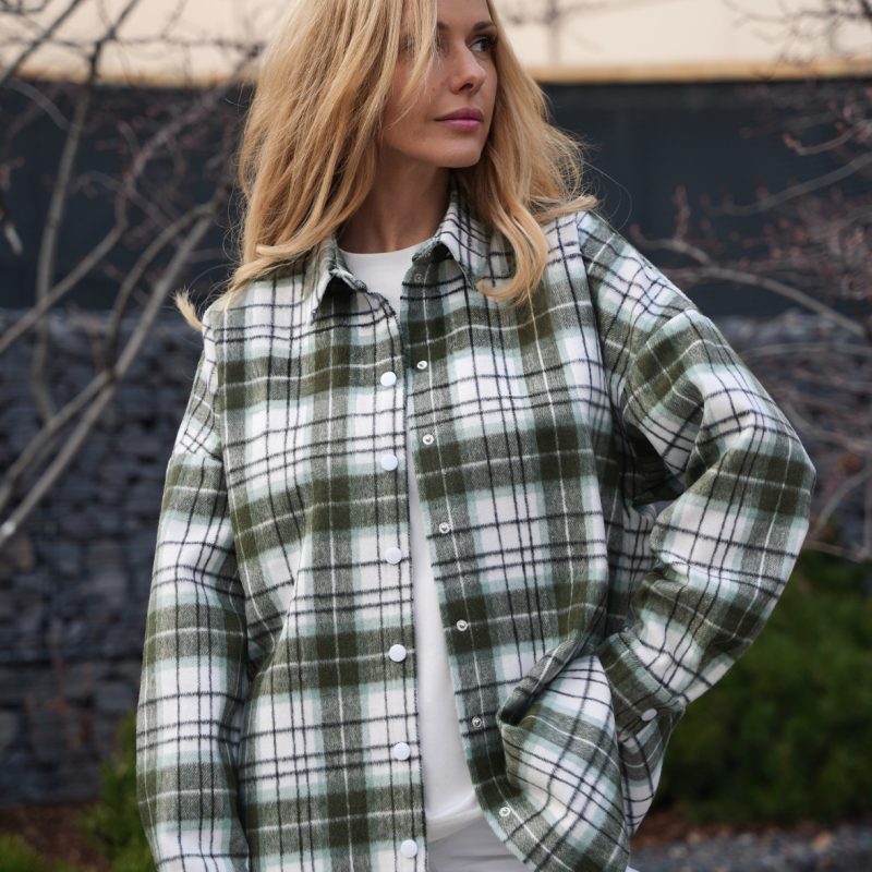 Сорочка в клітинку Forest
