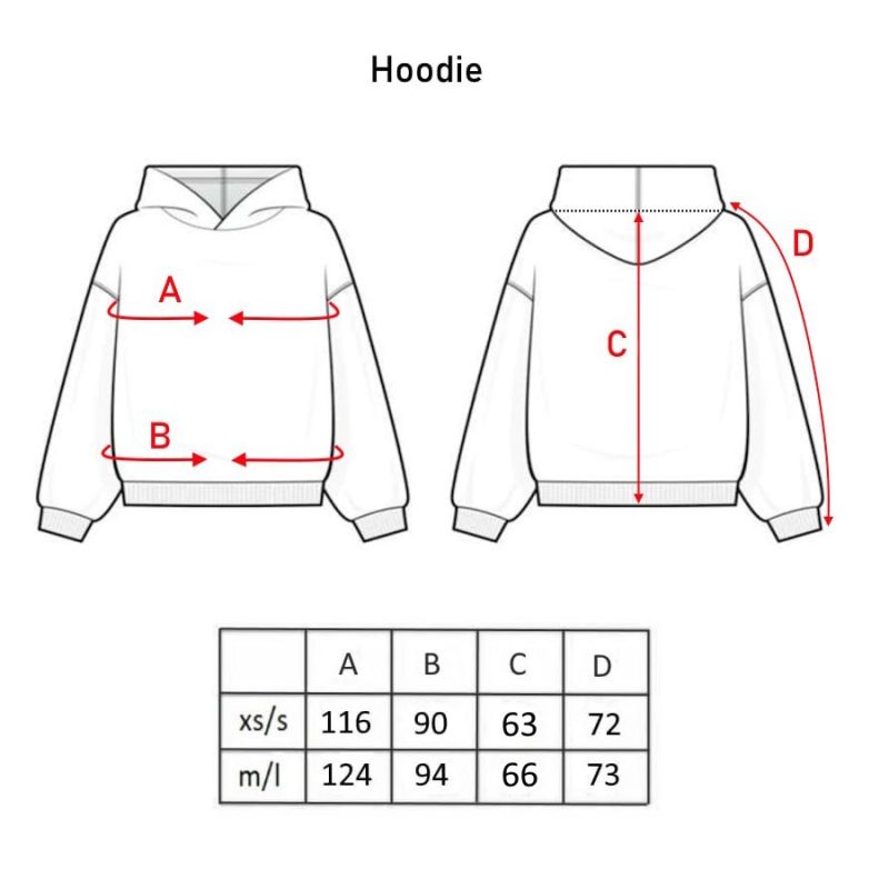 Худі Oversized Butter Neon