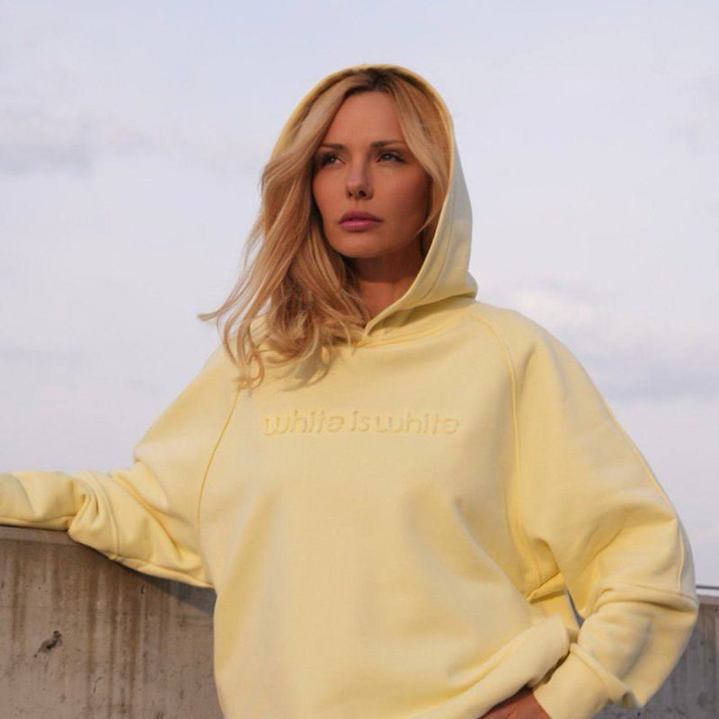 Худі Oversized Butter Neon