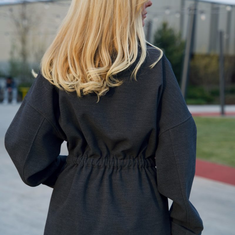 Пальто-жакет Grey Melange