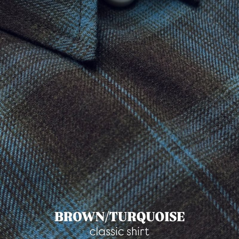 Сорочка Brown Turquoise