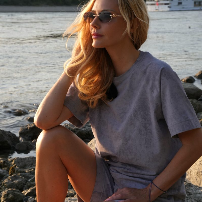 Костюм Basic Washed Grey