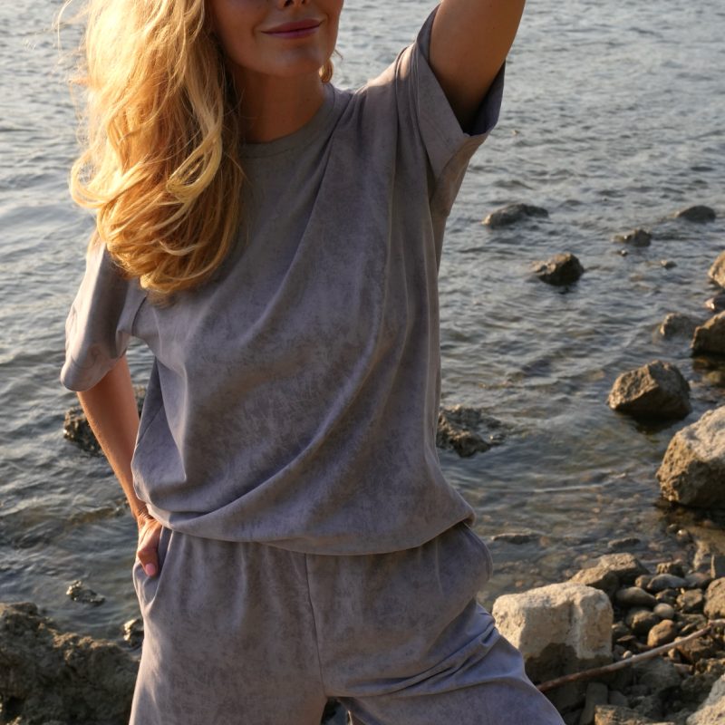 Костюм Basic Washed Grey