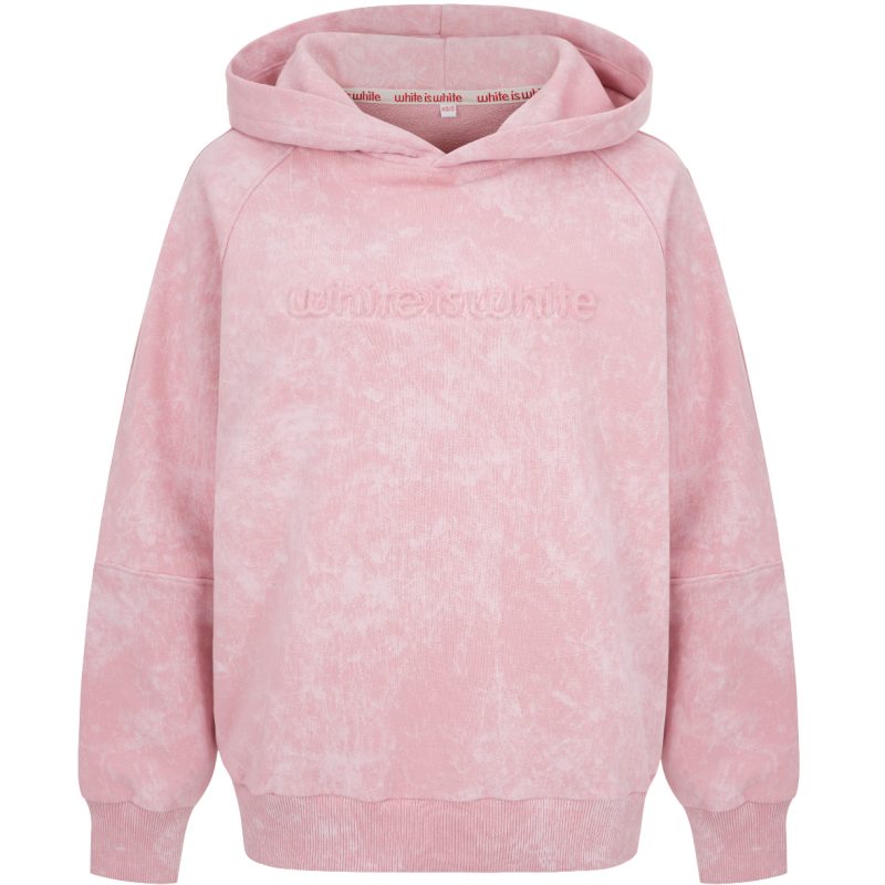 Худі Oversized Washed Pink