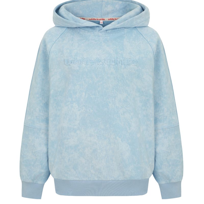 Худі Oversized Washed Blue