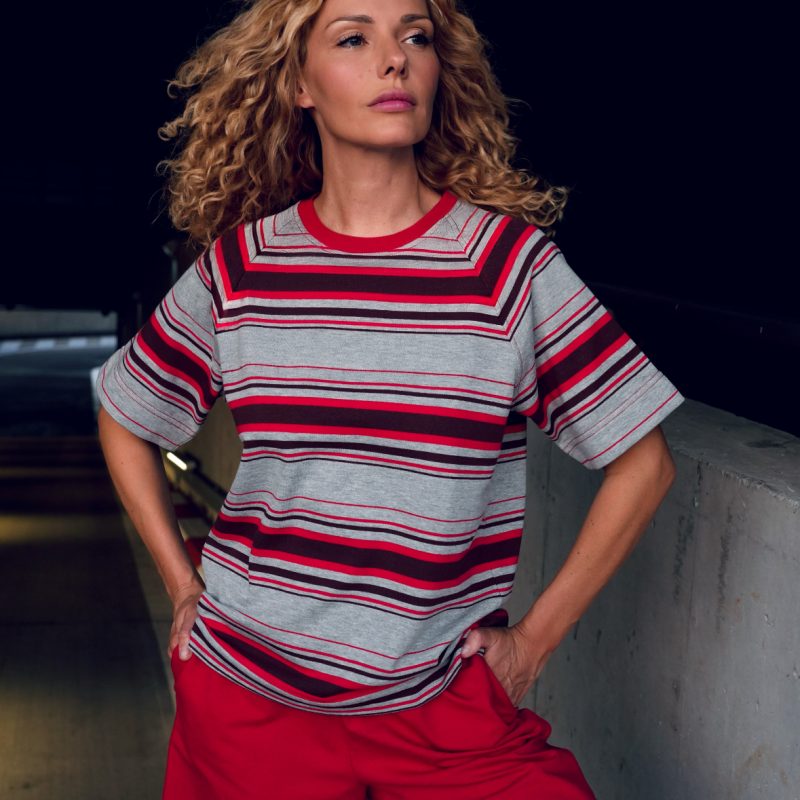 Костюм з шортами Red-Melange