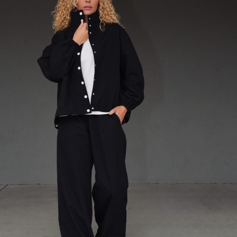 Вітровка Oversized Black